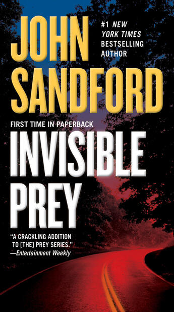 Couverture du livre « Invisible Prey » de John Sandford aux éditions Penguin Group Us