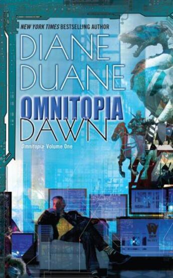 Couverture du livre « Omnitopia Dawn » de Diane Duane aux éditions Penguin Group Us