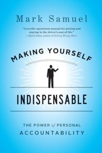 Couverture du livre « Making Yourself Indispensable » de M Samuel aux éditions Viking Adult