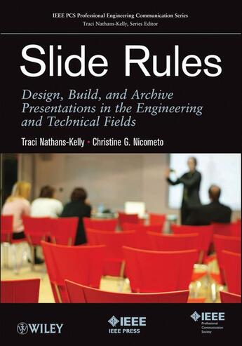 Couverture du livre « Slide Rules » de Traci Nathans-Kelly et Christine G. Nicometo aux éditions Wiley-ieee Press