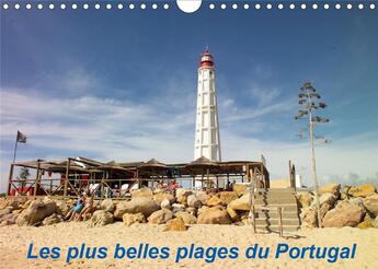 Couverture du livre « Les plus belles plages du portugal calendrier mural 2020 din a4 horizontal - profitez des couleurs d » de  aux éditions Calvendo