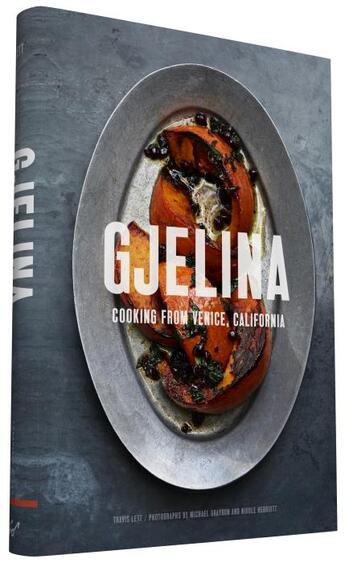 Couverture du livre « GJELINA COOKS » de Travis Lett aux éditions Chronicle Books