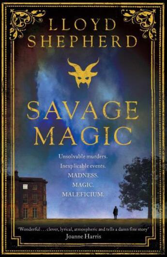 Couverture du livre « Savage Magic » de Shepherd Lloyd aux éditions Simon And Schuster Uk