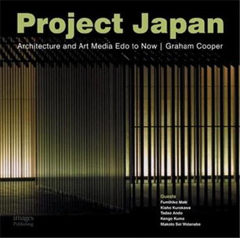 Couverture du livre « Project japan » de Cooper Graham aux éditions Images Publishing