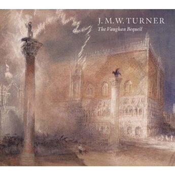 Couverture du livre « J.m.w. turner the vaughan bequest » de Christopher Baker aux éditions Gallery Of Scotland