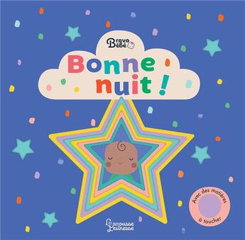 Couverture du livre « Bonne nuit ! » de Lemon Ribbon Studio aux éditions Larousse