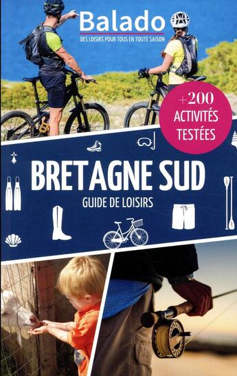 Couverture du livre « Bretagne sud » de Collectif Michelin aux éditions Michelin