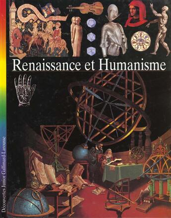 Couverture du livre « Renaissance et humanisme » de  aux éditions Gallimard-jeunesse