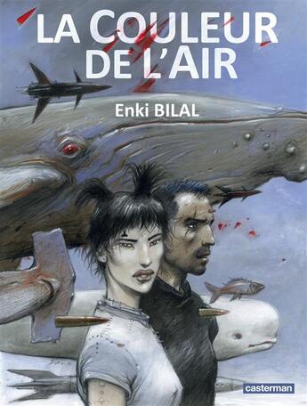 Couverture du livre « Coup de sang t.3 : la couleur de l'air » de Enki Bilal aux éditions Casterman