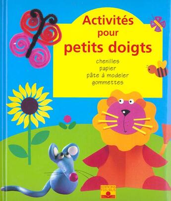 Couverture du livre « Activites pour petits doigts (compilation 4 titres) » de  aux éditions Fleurus
