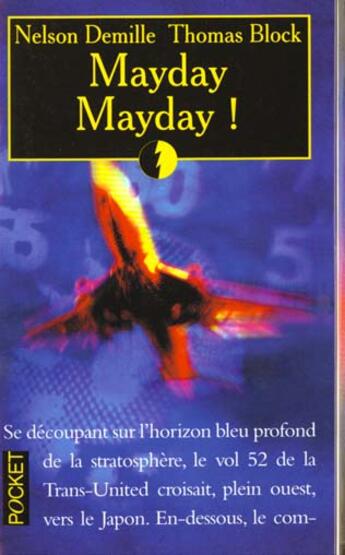 Couverture du livre « Mayday Mayday » de Nelson Demille aux éditions Pocket