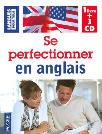 Couverture du livre « Coffret se perfectionner en anglais (livre + 3 cd) » de Marcheteau/Berman aux éditions Pocket
