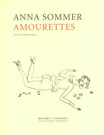 Couverture du livre « Amourettes » de Anna Sommer aux éditions Buchet Chastel