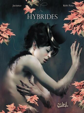 Couverture du livre « Hybrides » de Robi Pena et Jactance aux éditions Soleil