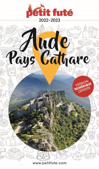 Couverture du livre « Aude, Pays cathare » de Collectif Petit Fute aux éditions Le Petit Fute