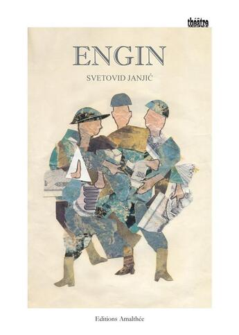 Couverture du livre « Engin » de Svetonid Janjic aux éditions Amalthee