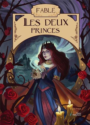 Couverture du livre « Fable ; les deux princes » de Lucien Vuille aux éditions Stellamaris