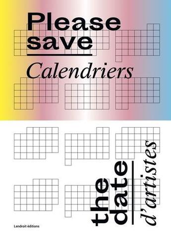 Couverture du livre « Calendrier des révoltes ; calendar of revolts (édition 2018) » de Marie Boivent aux éditions Lendroit