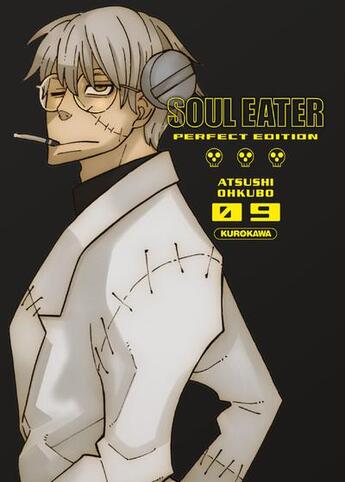 Couverture du livre « Soul eater - perfect edition Tome 9 » de Atsushi Ohkubo aux éditions Kurokawa