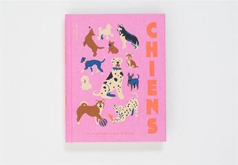 Couverture du livre « Chiens » de Emilie Chazerand et Naomi Wilkinson aux éditions Marcel Et Joachim