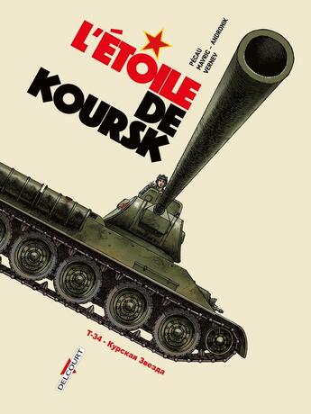 Couverture du livre « Machines de guerre Tome 4 : l'étoile de Koursk » de Senad Mavric et Jean-Pierre Pecau et . Collectif aux éditions Delcourt