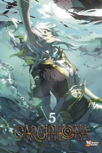 Couverture du livre « Carciphona Tome 5 » de Shilin Huang aux éditions Chatto Chatto