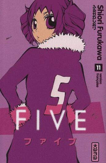 Couverture du livre « Five Tome 11 » de Shiori Furukawa aux éditions Kana