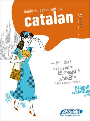 Couverture du livre « Guide de conservation catalan » de Joan Dorandeu et Hans-Ingo Radatz aux éditions Assimil