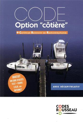 Couverture du livre « Code Rousseau ; option 