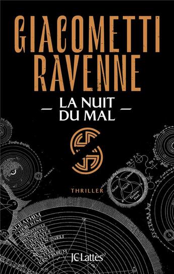 Couverture du livre « Le cycle du soleil noir Tome 2 : la nuit du mal » de Eric Giacometti et Jacques Ravenne aux éditions Lattes