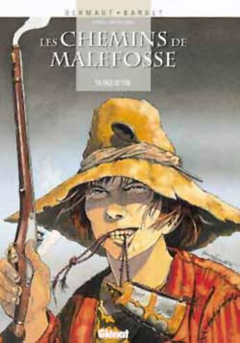 Couverture du livre « Les chemins de Malefosse Tome 4 : face de suie » de Daniel Bardet et Francois Dermaut aux éditions Glenat