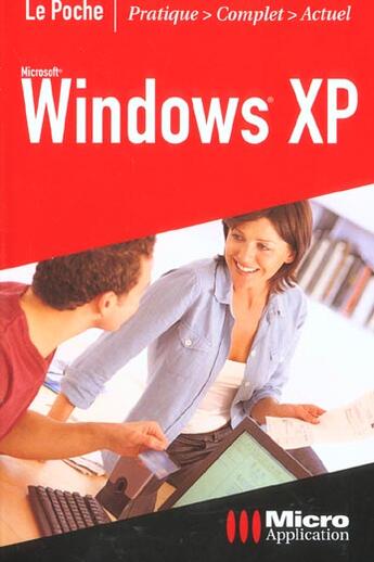 Couverture du livre « Windows Xp » de Wolf aux éditions Micro Application