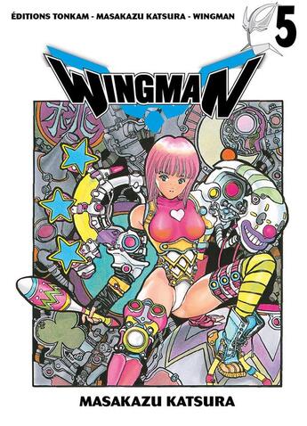 Couverture du livre « Wingman Tome 5 » de Masakazu Katsura aux éditions Delcourt