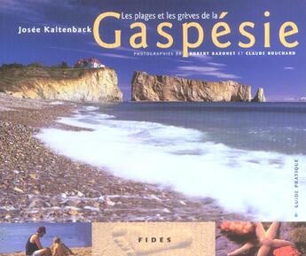 Couverture du livre « Plages et greves de la gaspesie » de Kaltenback J aux éditions Fides