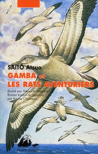 Couverture du livre « Gamba et les rats aventuriers » de Atsuo Saito aux éditions Picquier