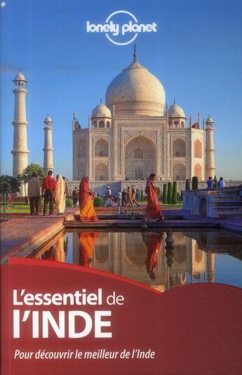 Couverture du livre « L'essentiel de l'Inde (2e édition) » de  aux éditions Lonely Planet France