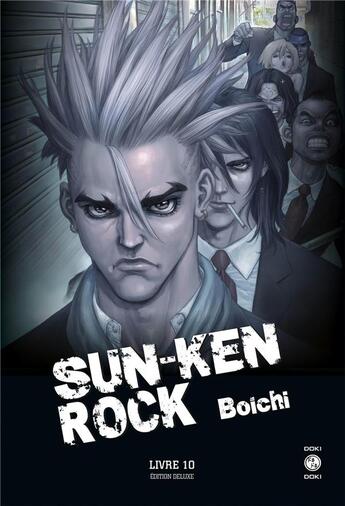 Couverture du livre « Sun-Ken Rock - édition deluxe Tome 10 » de Boichi aux éditions Bamboo