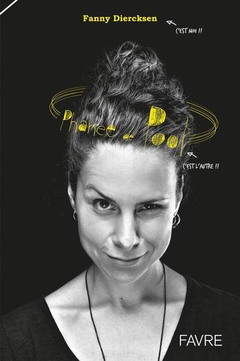 Couverture du livre « Phanee de Pool » de Fanny Diercksen aux éditions Favre