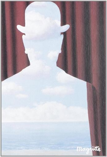 Couverture du livre « Magritte : empire of images : édition luxe » de Pierre Sterckx aux éditions Assouline