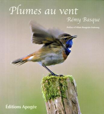 Couverture du livre « Plumes au vent » de Remy Basque aux éditions Apogee