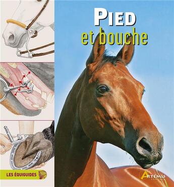 Couverture du livre « Pied et bouche » de  aux éditions Artemis