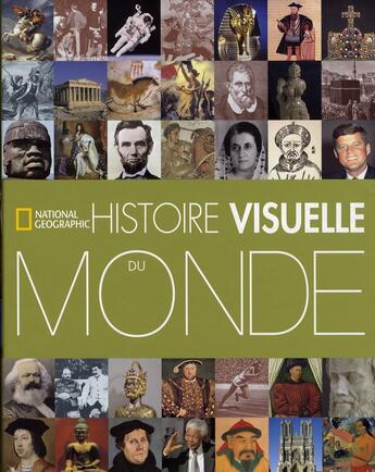 Couverture du livre « Histoire visuelle du Monde » de  aux éditions National Geographic