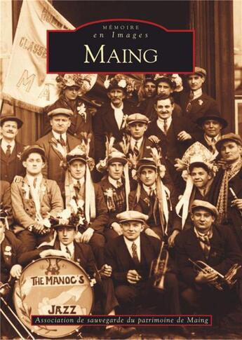 Couverture du livre « Maing » de  aux éditions Editions Sutton