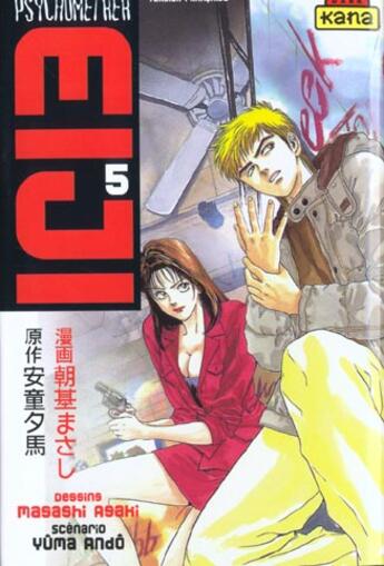 Couverture du livre « Psychometrer eiji Tome 5 » de Ando/Asaki aux éditions Kana