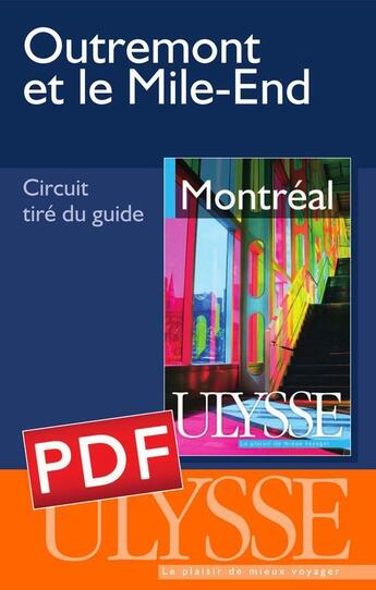 Couverture du livre « Outremont et le Mile-End » de  aux éditions Ulysse