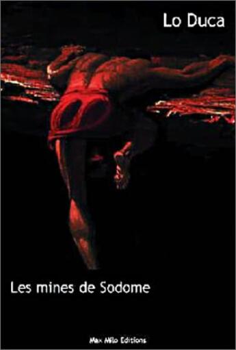 Couverture du livre « Les mines de sodome » de Lo Duca aux éditions Max Milo