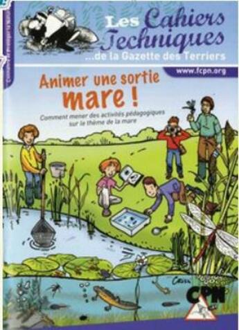 Couverture du livre « Animer une sortie 