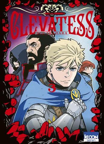 Couverture du livre « Clevatess Tome 3 » de Yuji Iwahara aux éditions Ki-oon