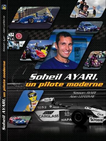 Couverture du livre « Soheil Ayari, un pilote moderne » de Alain Lefebvre et Sassan Ayari aux éditions Association Amis