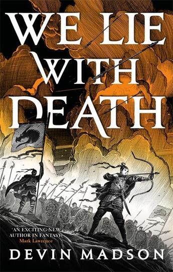 Couverture du livre « WE LIE WITH DEATH » de Devin Madson aux éditions Orbit Uk